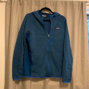 Patagonia Performance Better Sweater Hoodie (Big Sur Blue)